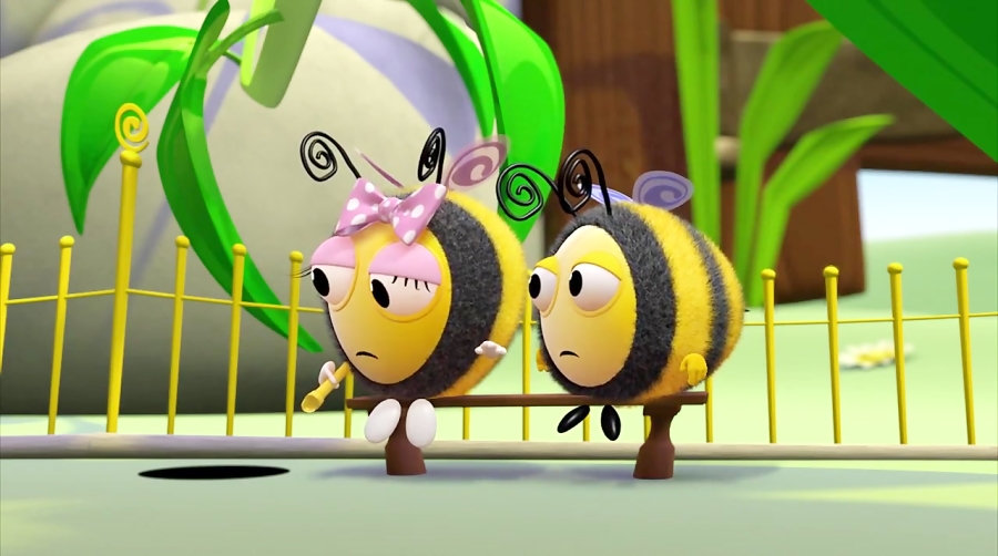 انیمیشن کندو The Hive - فصل 1 قسمت های 13 تا 15